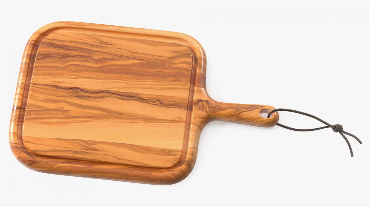 Steak Serving Board 3D model