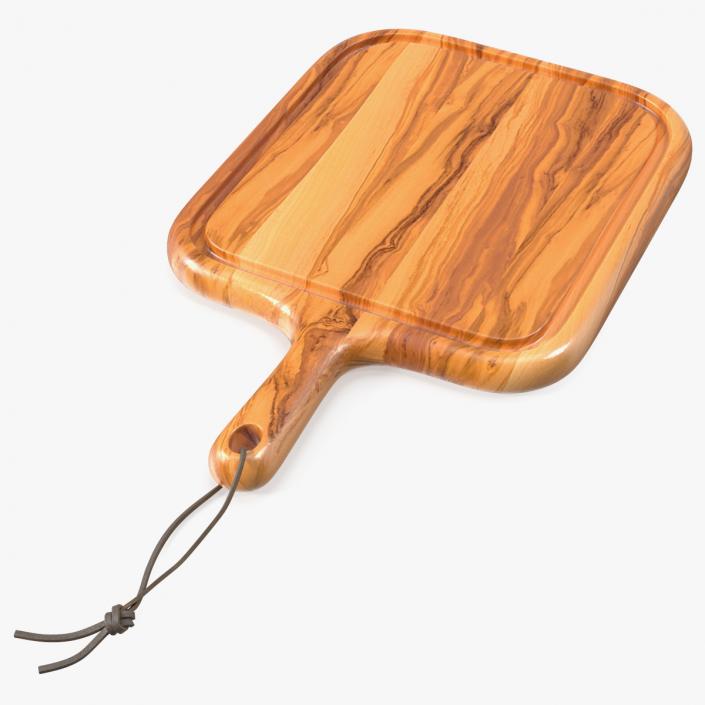 Steak Serving Board 3D model