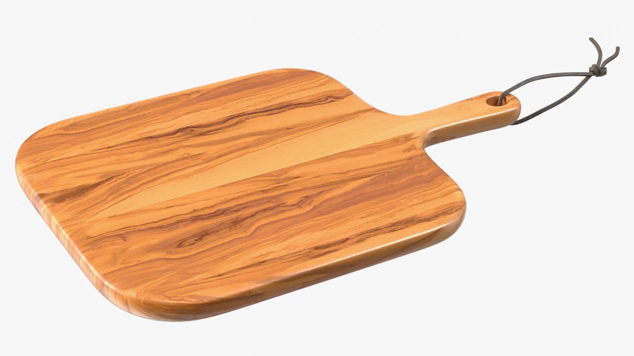 Steak Serving Board 3D model