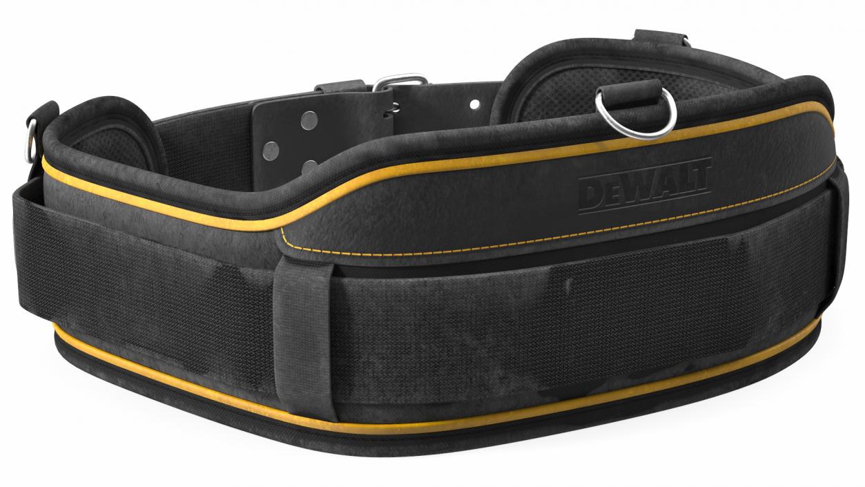 3D model DeWalt Heavy Duty Tool Belt DWST1 75651 Dusty