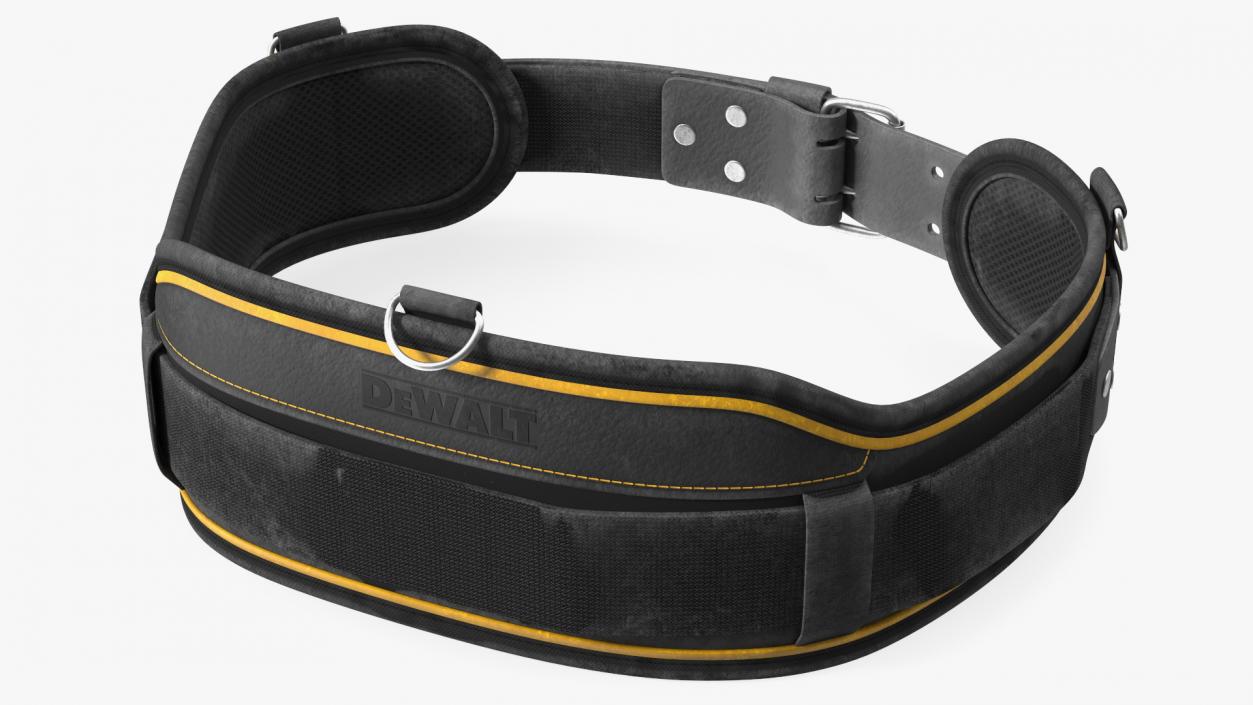 3D model DeWalt Heavy Duty Tool Belt DWST1 75651 Dusty