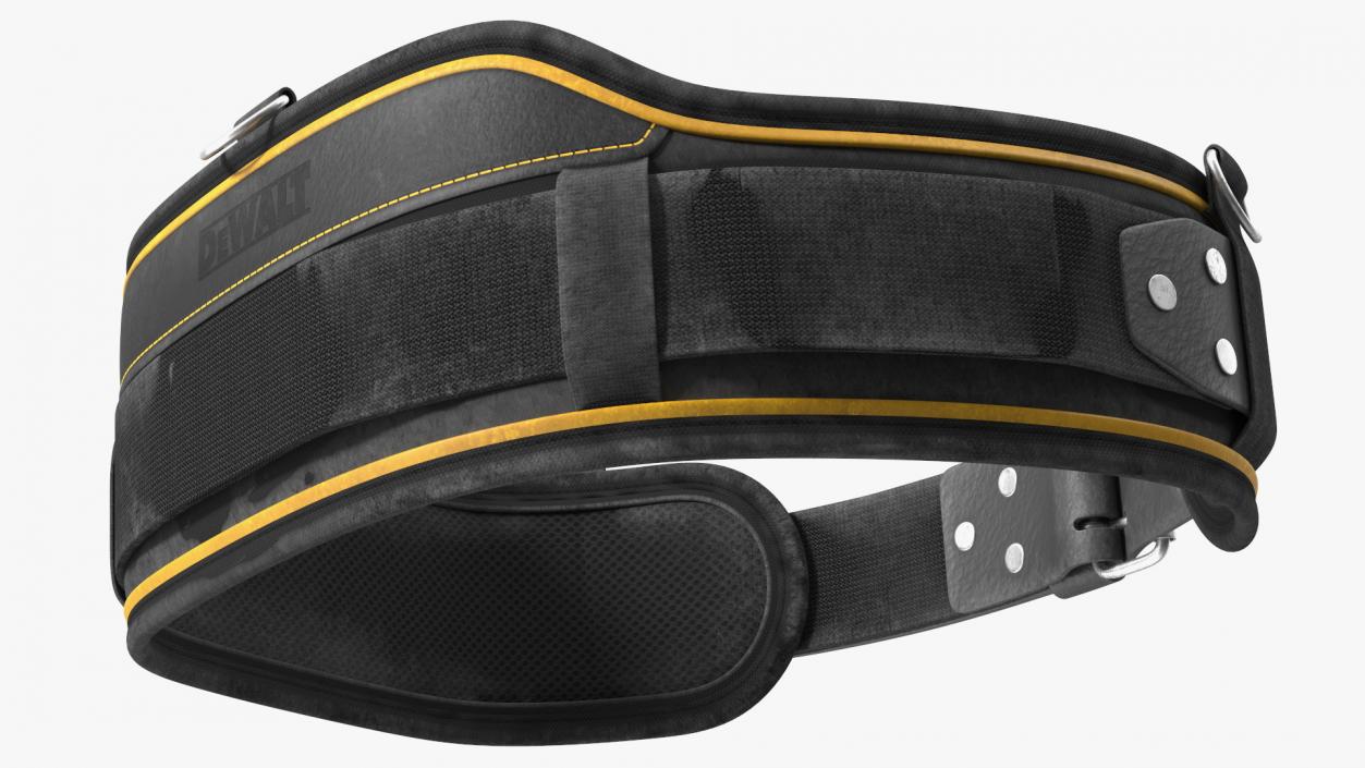 3D model DeWalt Heavy Duty Tool Belt DWST1 75651 Dusty