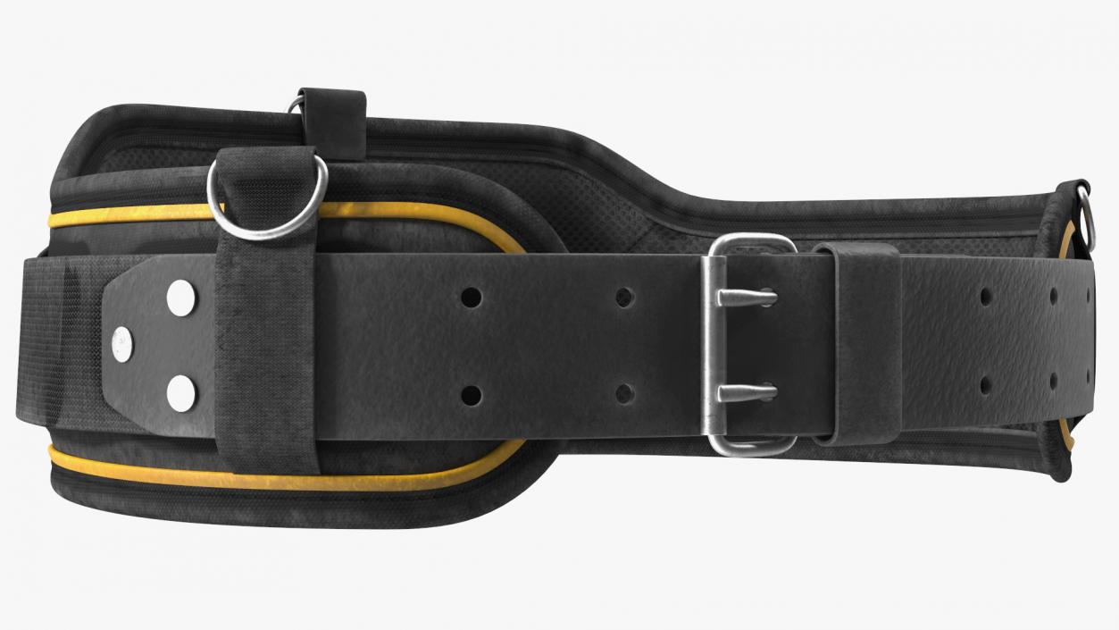 3D model DeWalt Heavy Duty Tool Belt DWST1 75651 Dusty