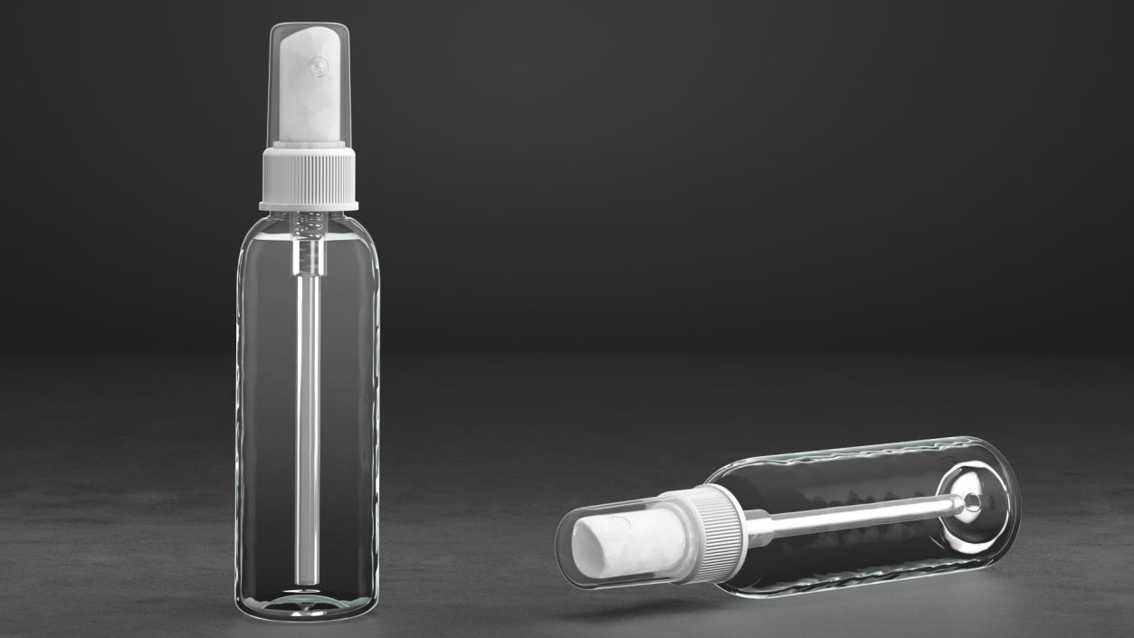 Hand Sanitizer Spray Bottle 3D