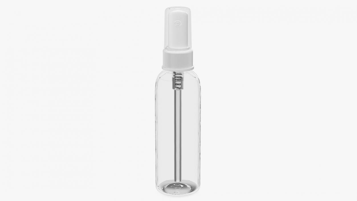 Hand Sanitizer Spray Bottle 3D