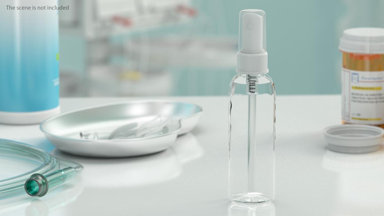 Hand Sanitizer Spray Bottle 3D