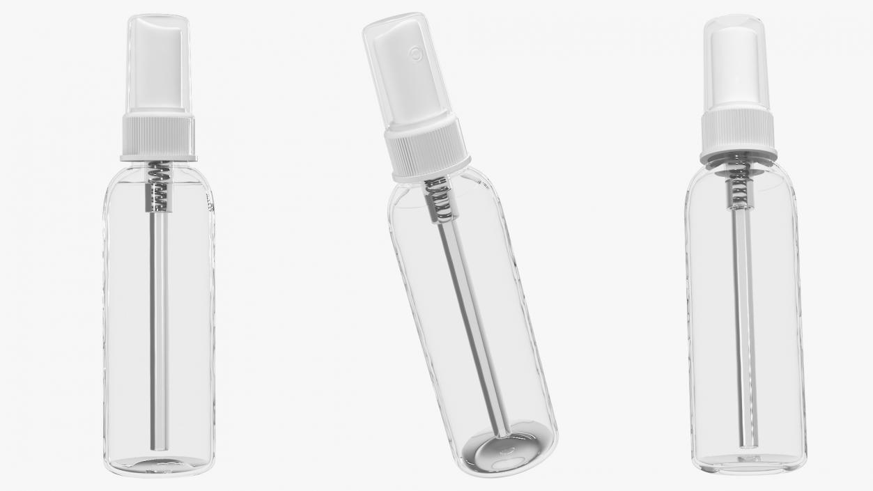 Hand Sanitizer Spray Bottle 3D