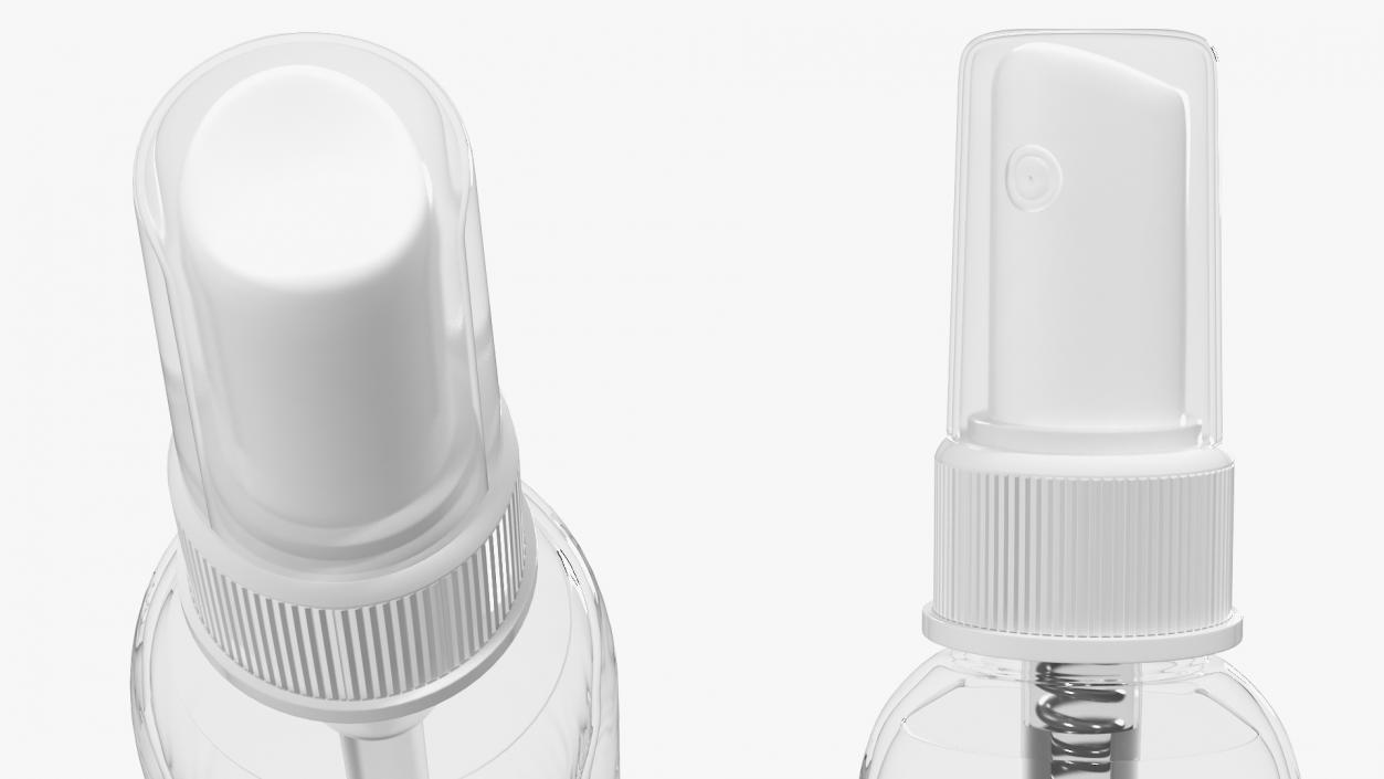 Hand Sanitizer Spray Bottle 3D