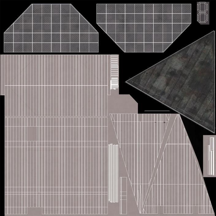 UEWR Early Missile Warning Radar 3D