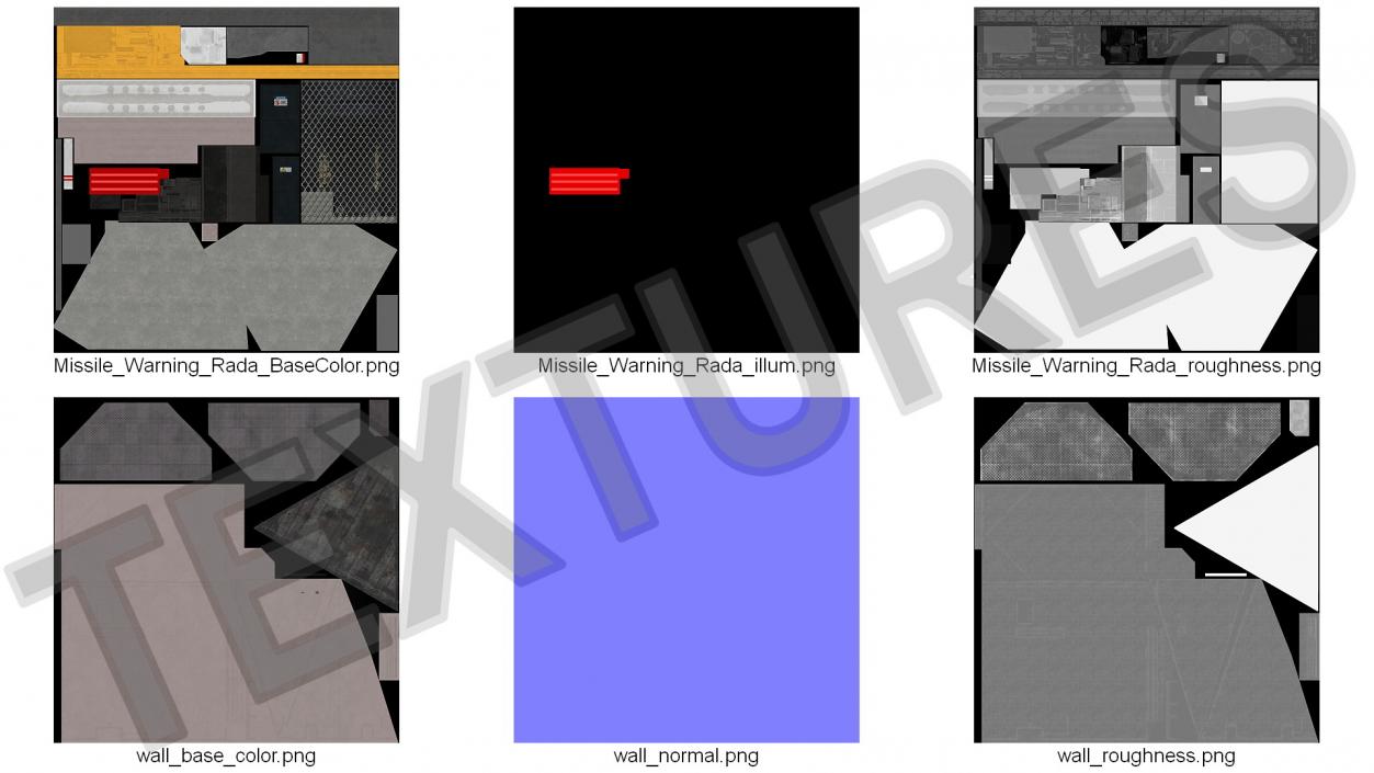 UEWR Early Missile Warning Radar 3D