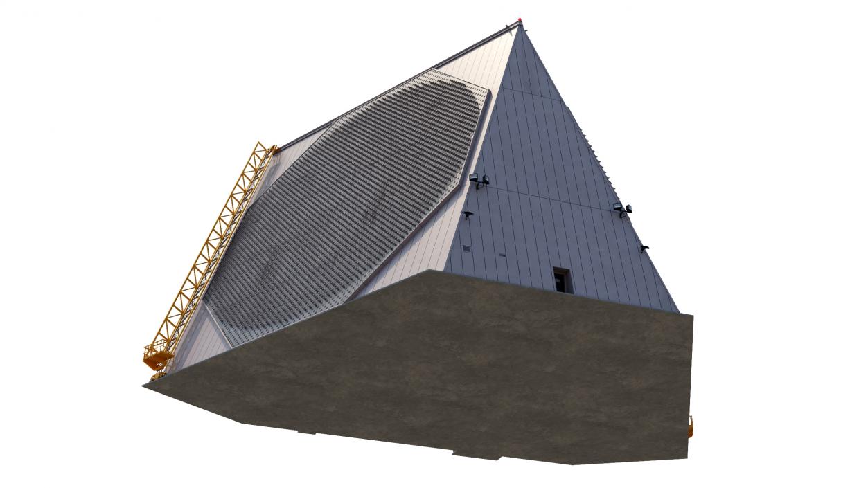 UEWR Early Missile Warning Radar 3D