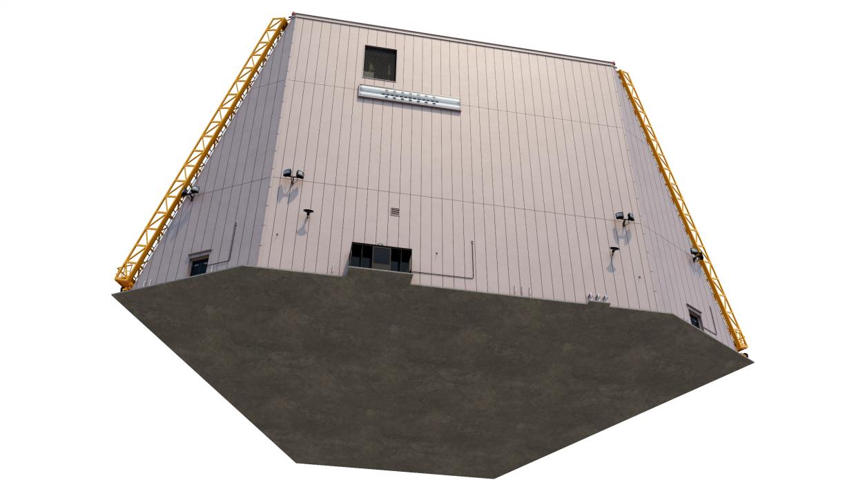 UEWR Early Missile Warning Radar 3D