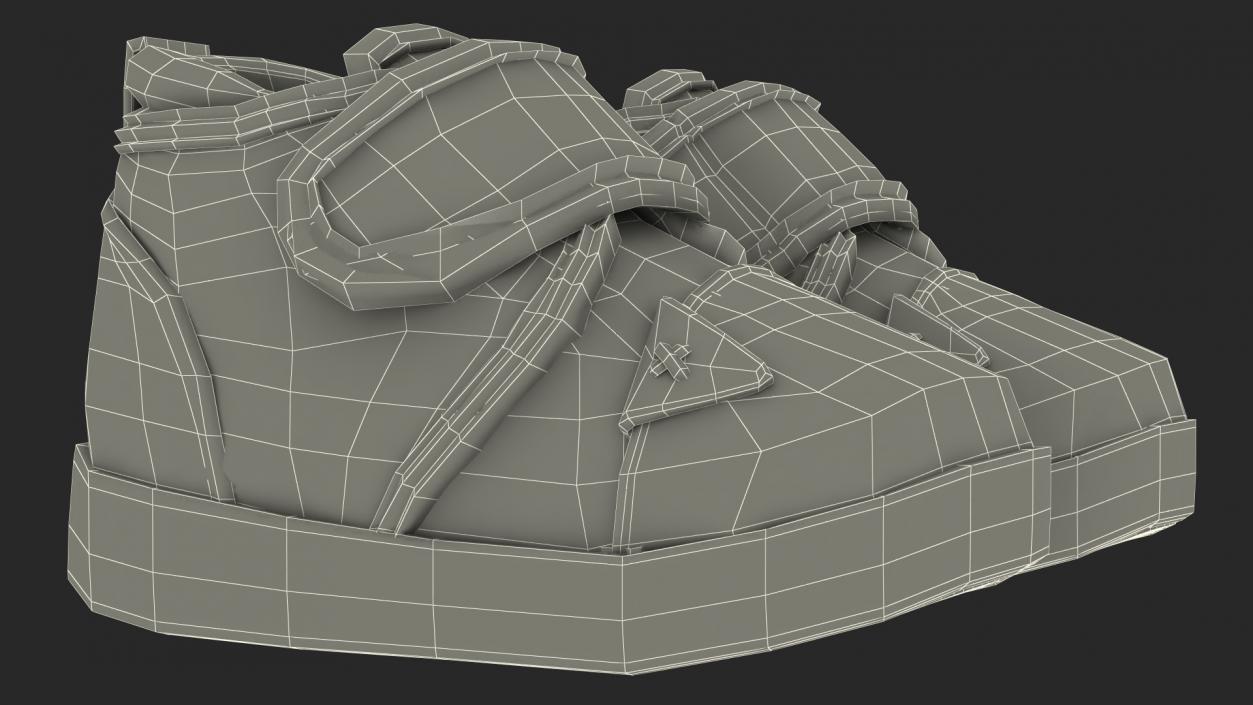 Puppy Toddler Shoes 3D model