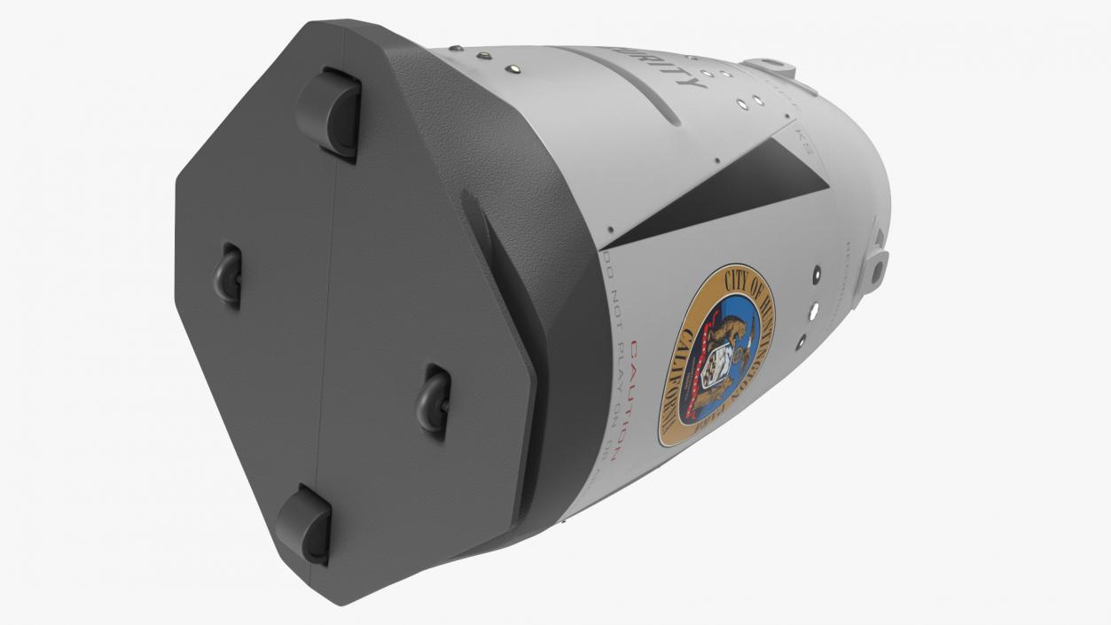 3D model Knightscope K5 Autonomous Security Robot