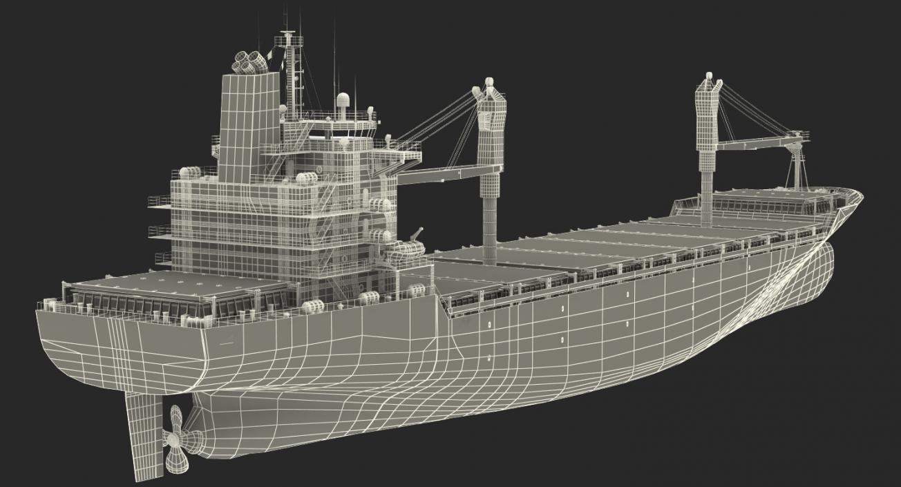 Container Ship 3D model