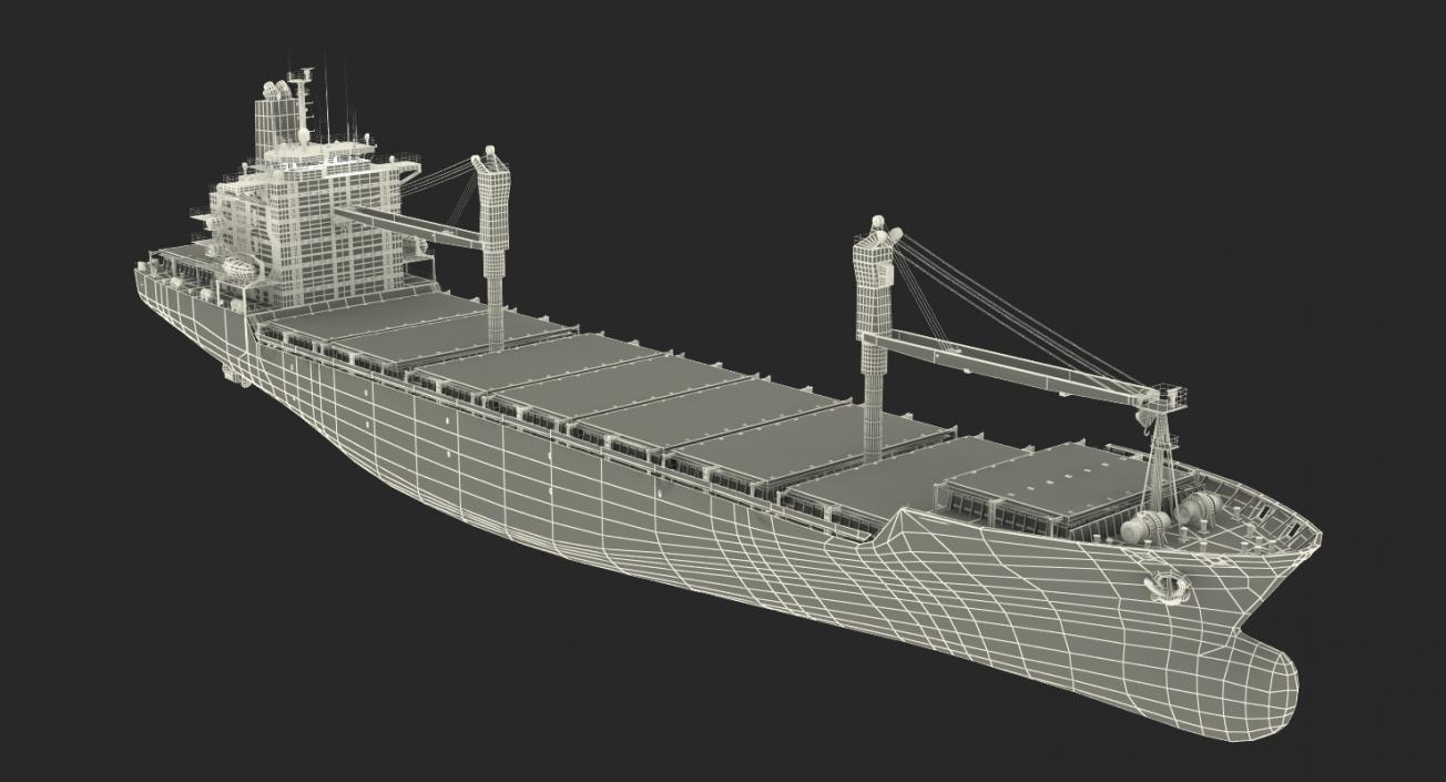 Container Ship 3D model