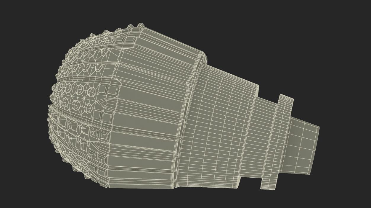 3D Drilling Rig Bit Diamond 2