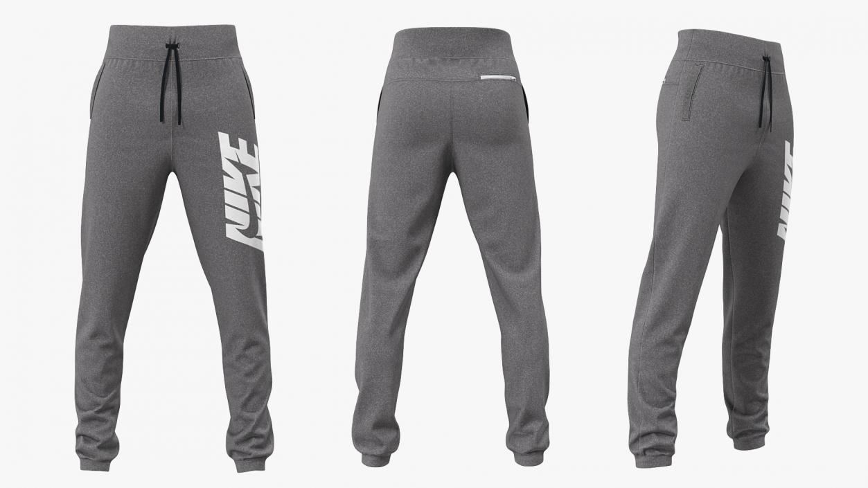 Nike Joggers 3D