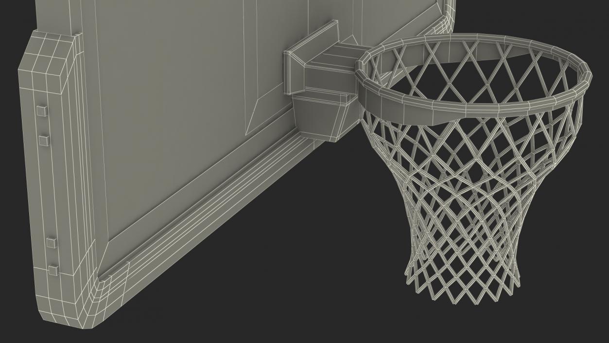 Basketball Hoop 7 3D