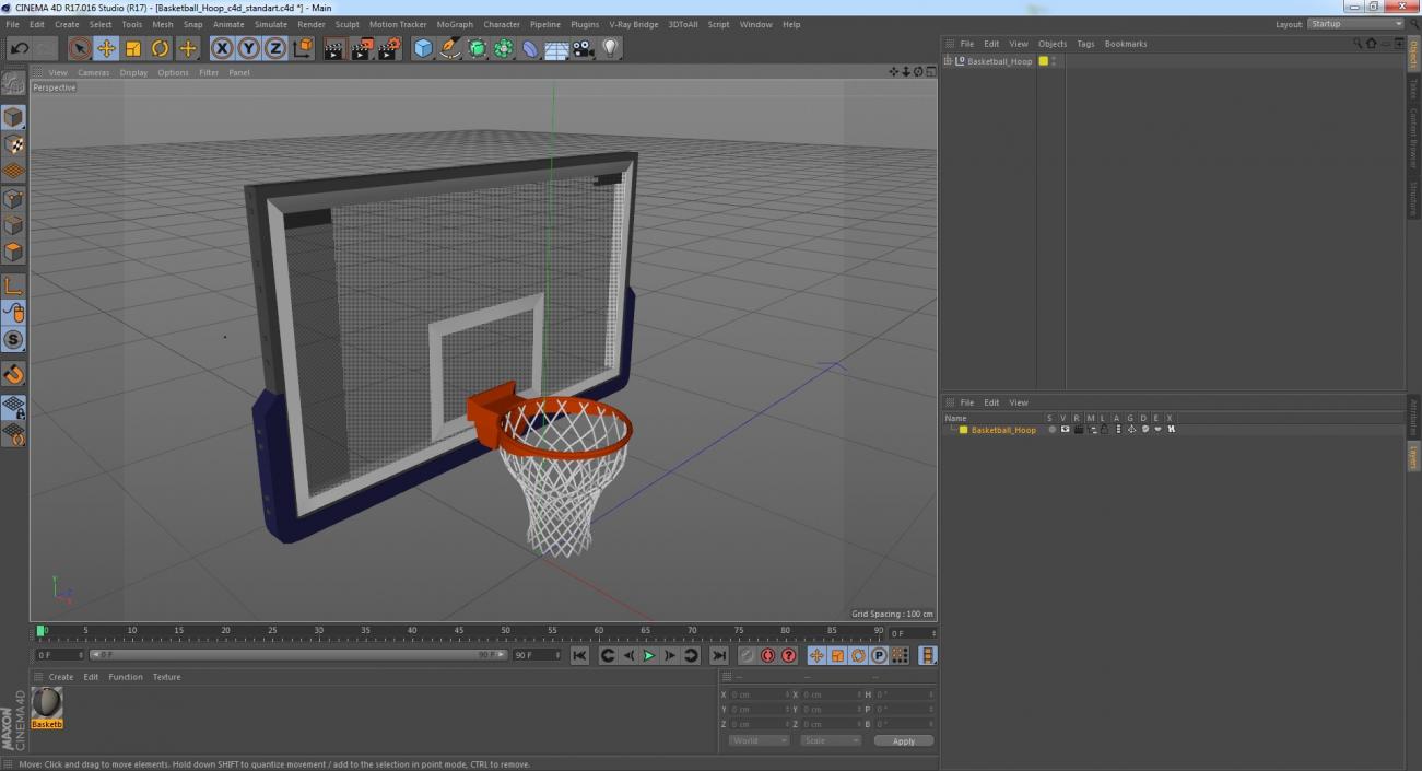 Basketball Hoop 7 3D