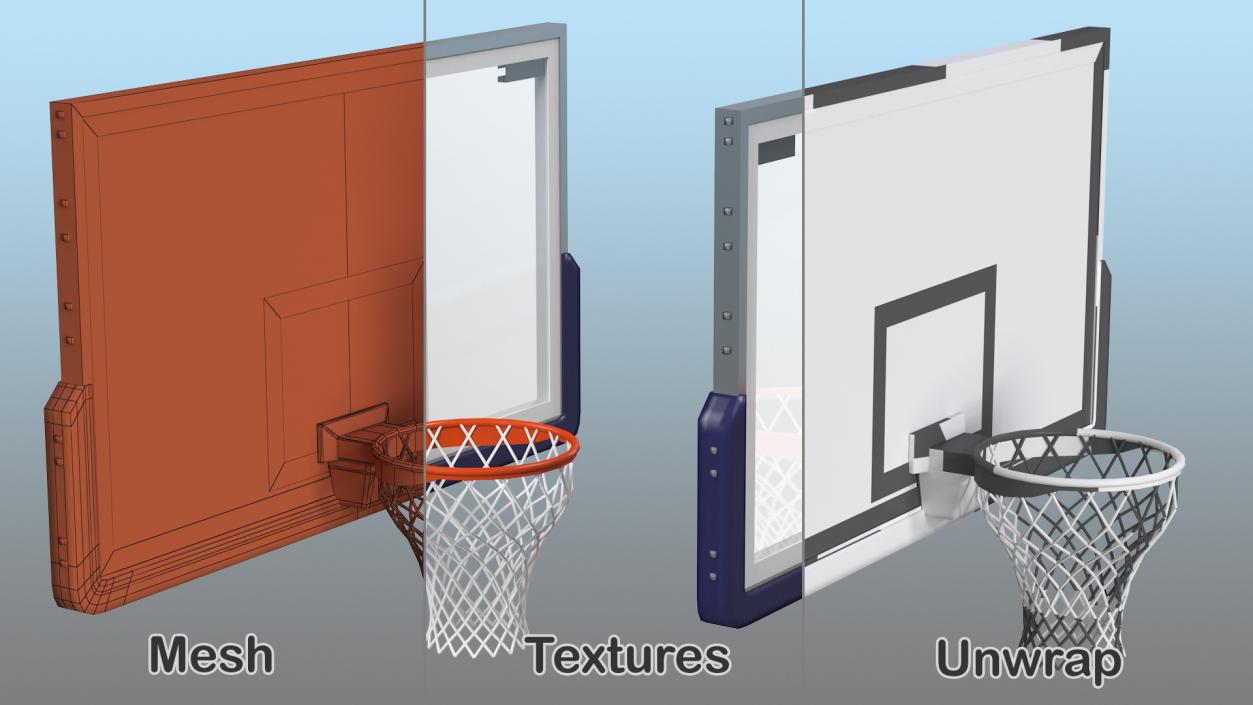 Basketball Hoop 7 3D