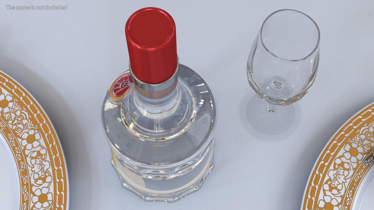 Wuliangye Chinese Baijiu 3D model