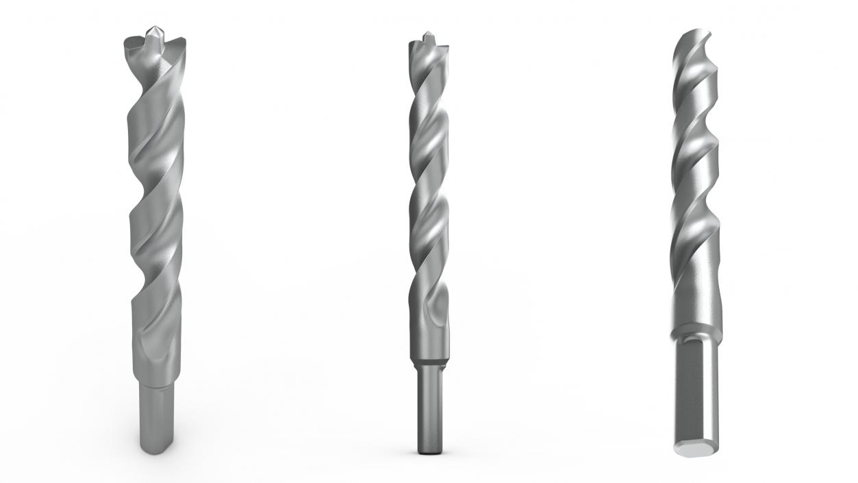 3D Steel HSS Pilot Point Drill Bit