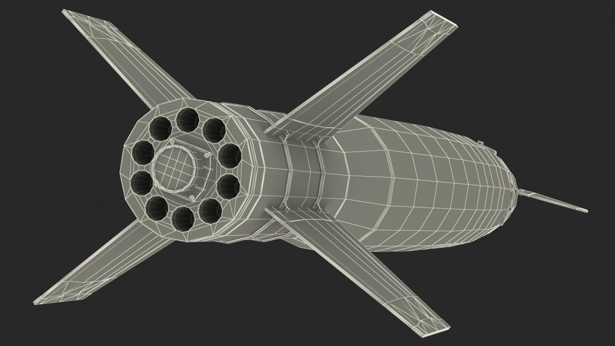 Anti Tank Guided Missile 9M133 Kornet 3D