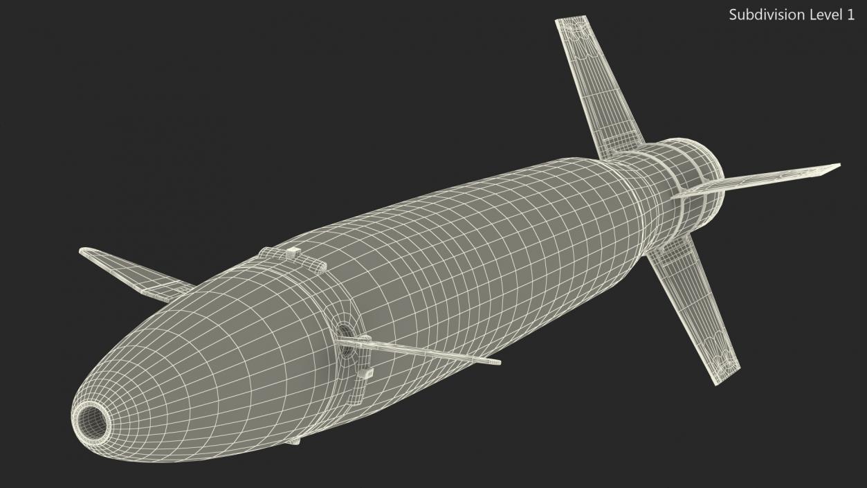 Anti Tank Guided Missile 9M133 Kornet 3D