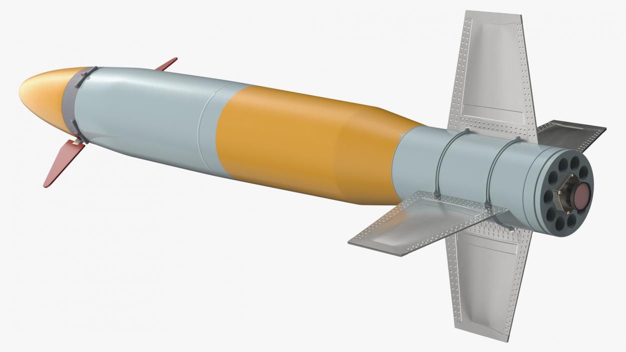 Anti Tank Guided Missile 9M133 Kornet 3D