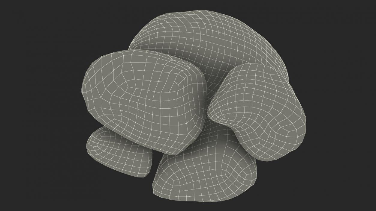 Pile of Stones 3D model