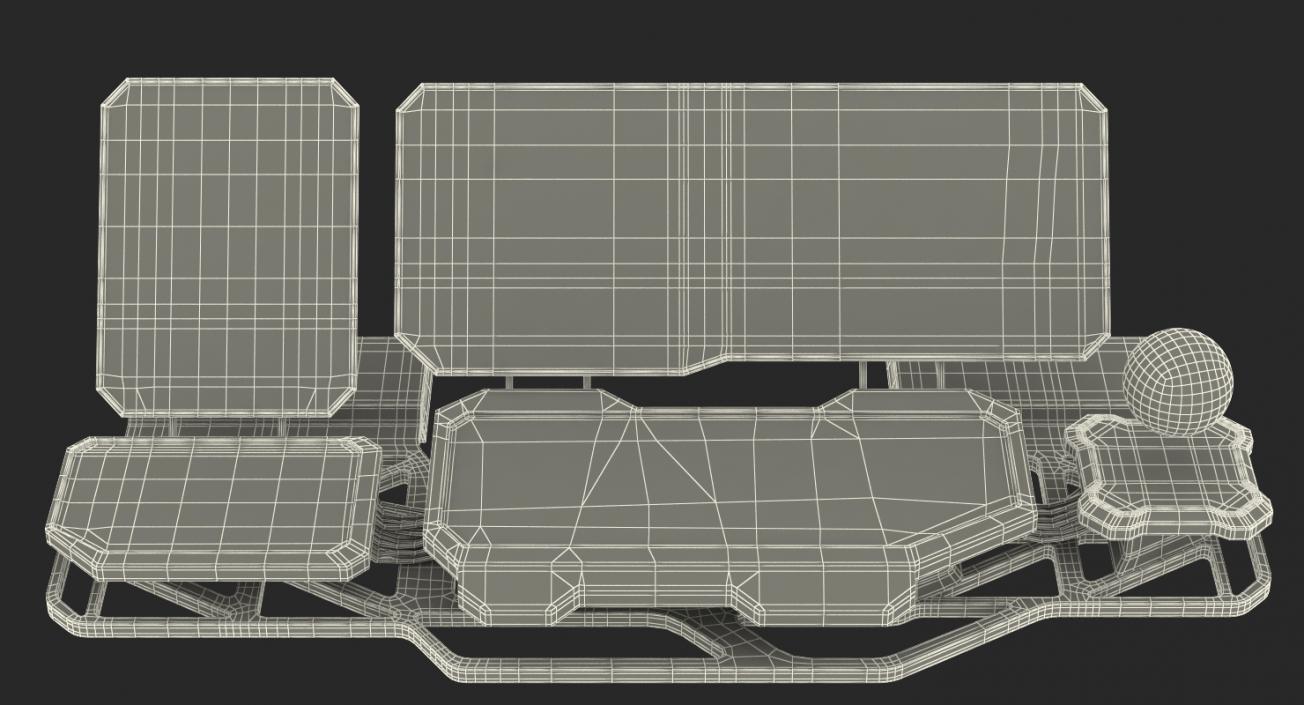 Hologram Remote Control Panel 3D model