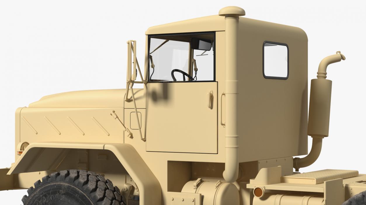 M939 Military Truck Light Rigged 3D