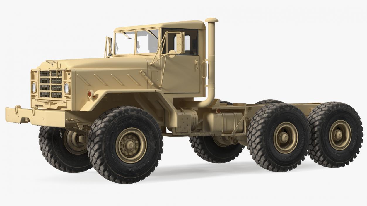 M939 Military Truck Light Rigged 3D