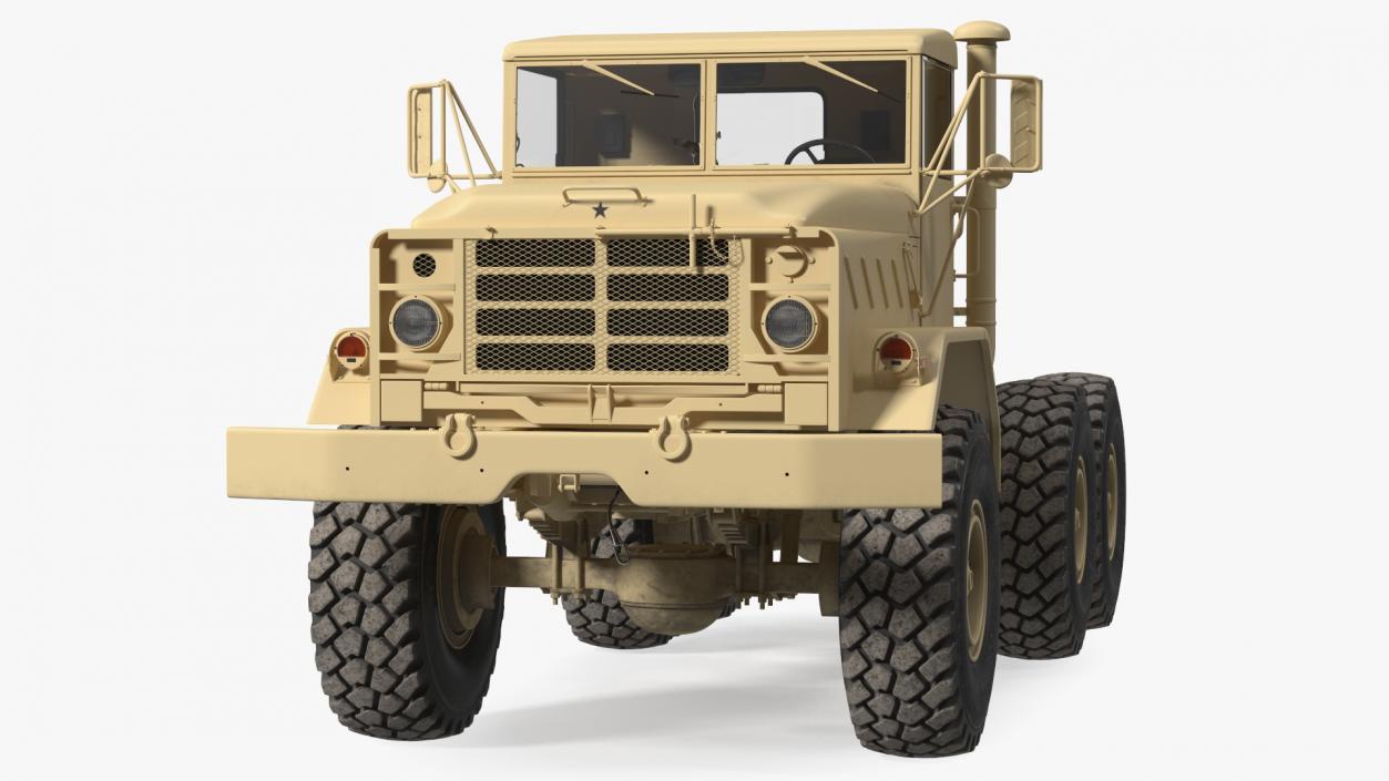 M939 Military Truck Light Rigged 3D