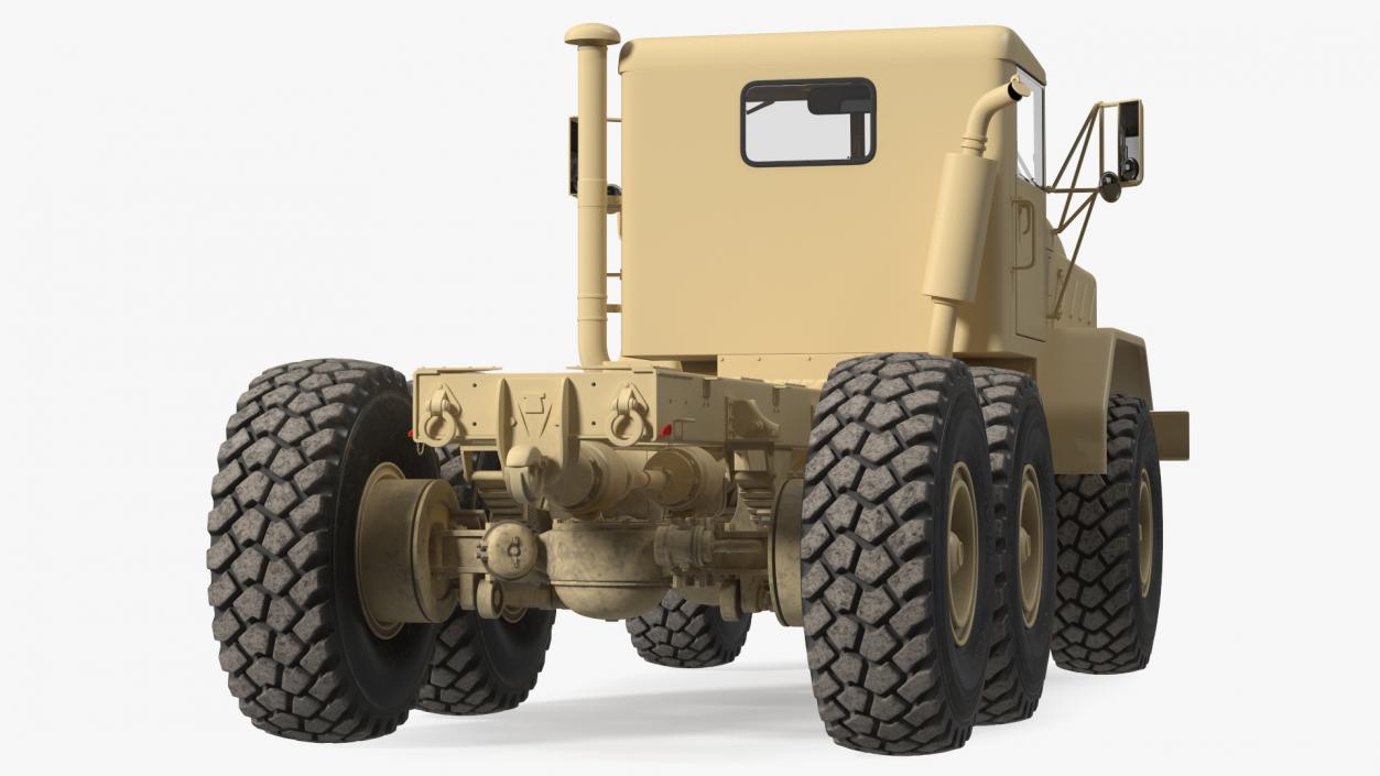 M939 Military Truck Light Rigged 3D