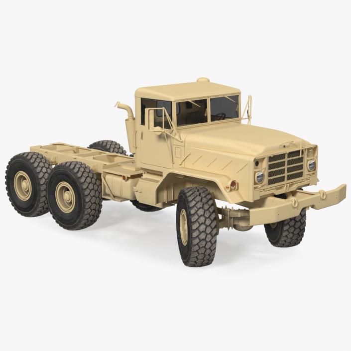 M939 Military Truck Light Rigged 3D