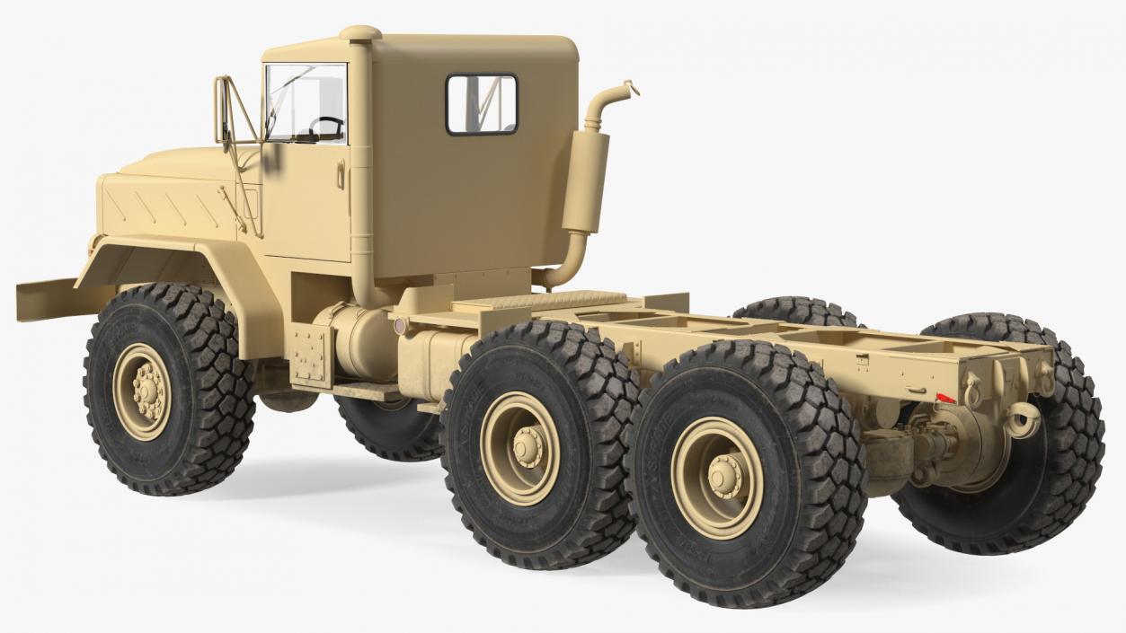 M939 Military Truck Light Rigged 3D