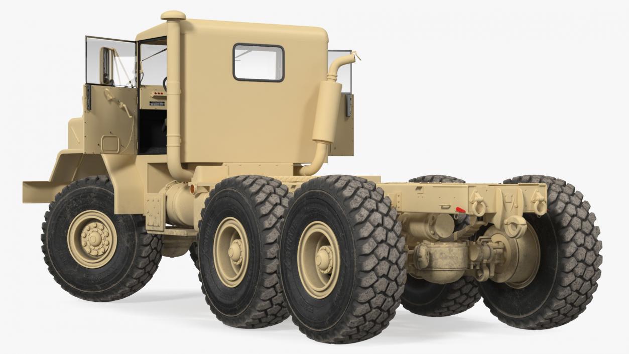 M939 Military Truck Light Rigged 3D