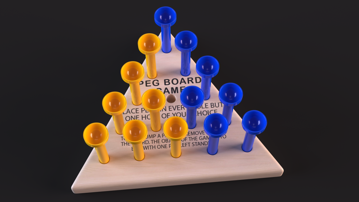 3D model Source Peg Game