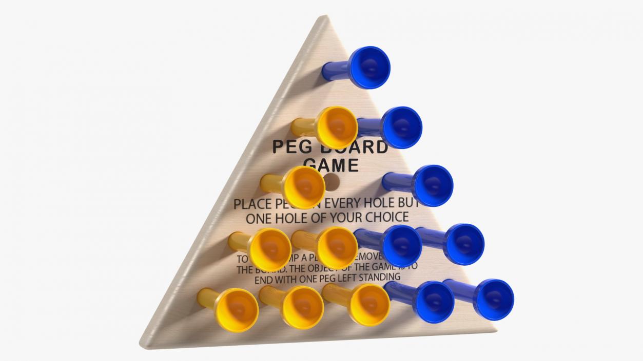 3D model Source Peg Game