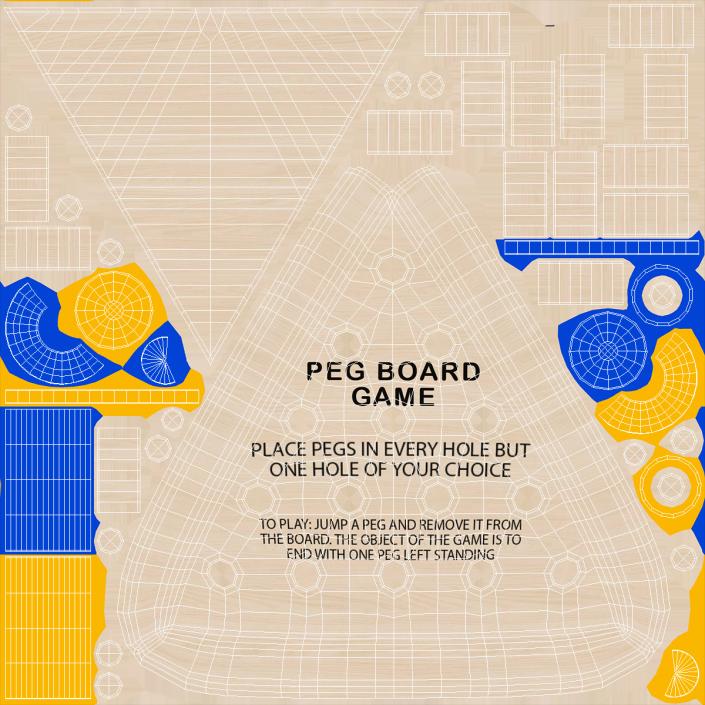 3D model Source Peg Game