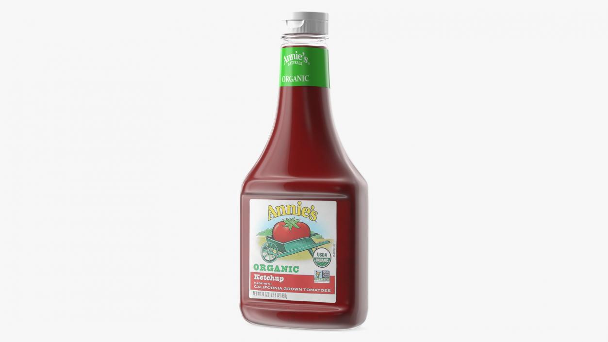 3D Ketchup Bottles Collection