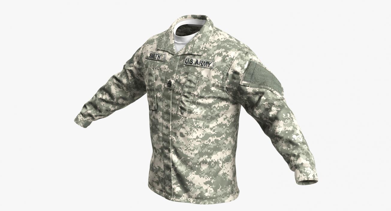 Military Jackets 3D Models Collection 3D