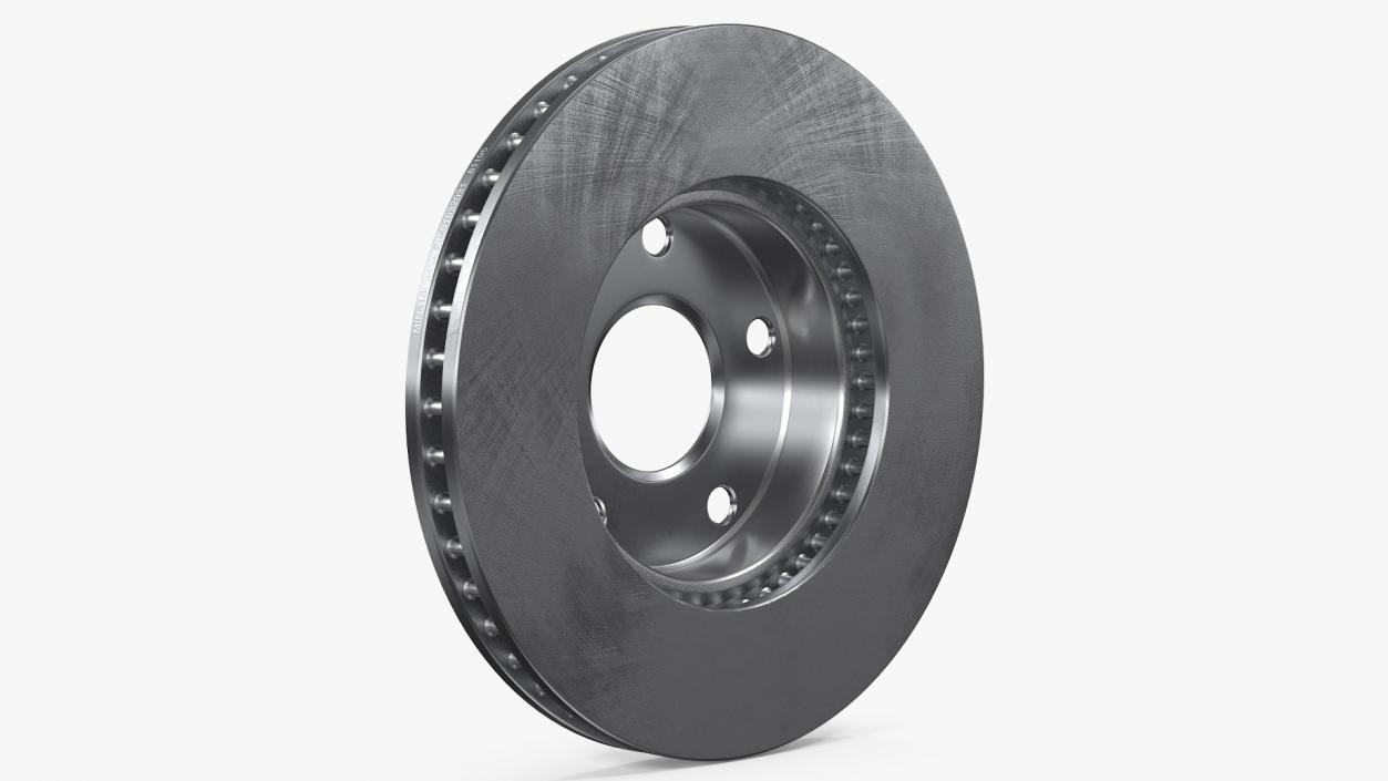 3D Brake Disk Rotor