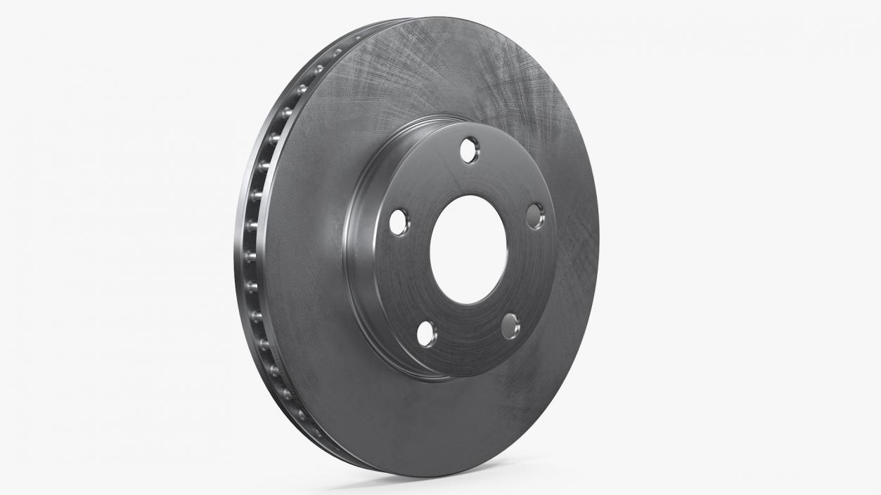 3D Brake Disk Rotor