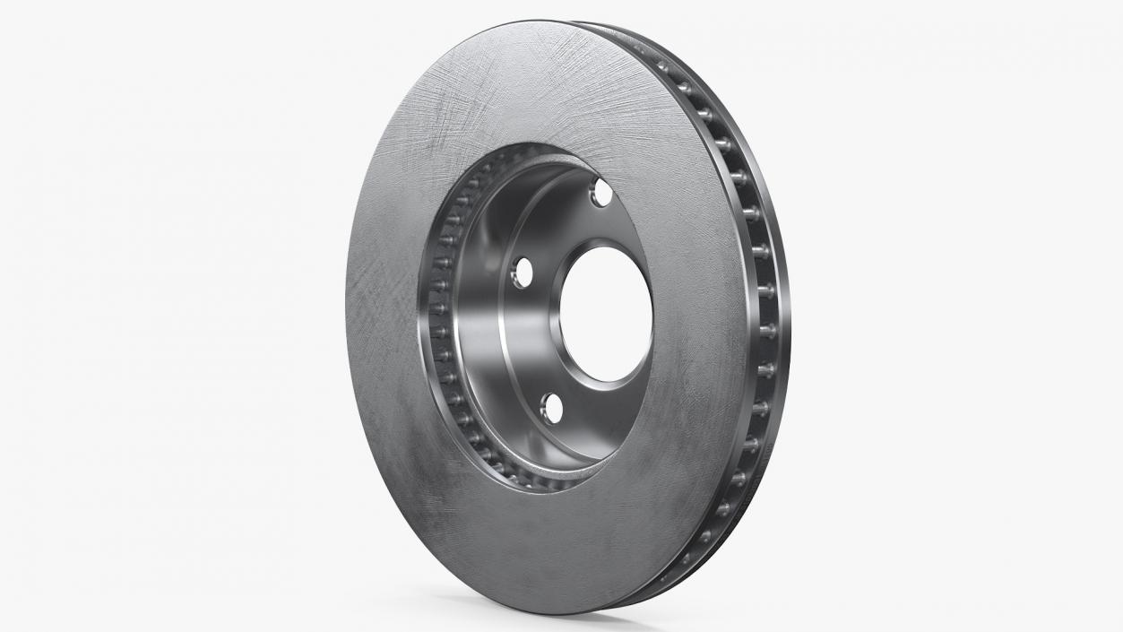 3D Brake Disk Rotor