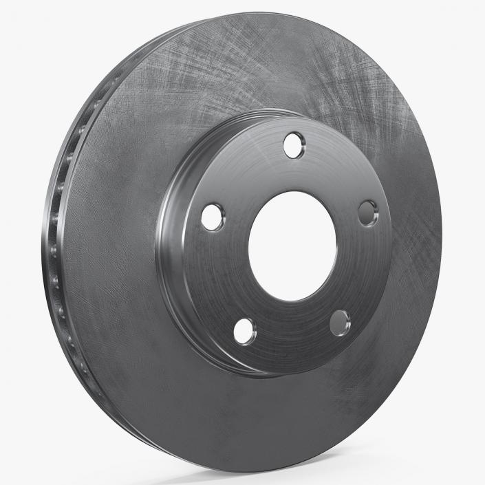 3D Brake Disk Rotor