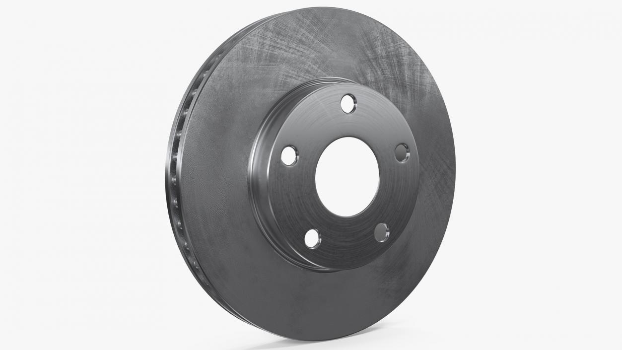 3D Brake Disk Rotor