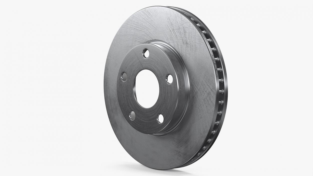 3D Brake Disk Rotor